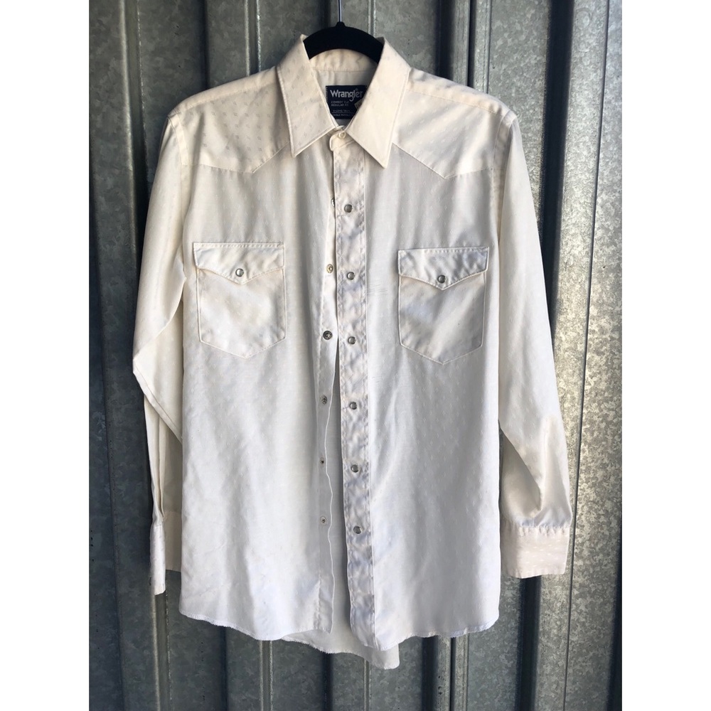 10/$30💵 Wrangler Dress Shirt 15 1/2 x 33